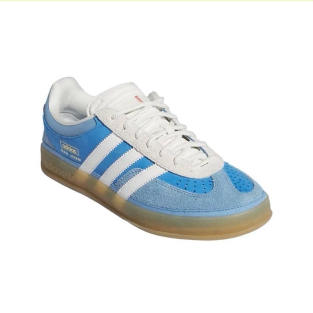 Adidas Bad Bunny San Juan Gazelle Sneakers, Men’s 7.5 Women’s 8.5 AUTHENTIC!